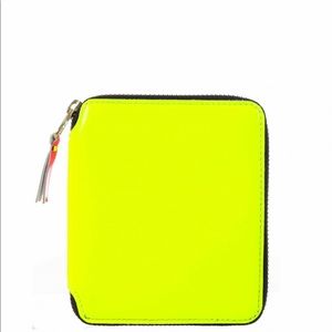 Comme des Garçons Wallet Super Fluo fluorescent
